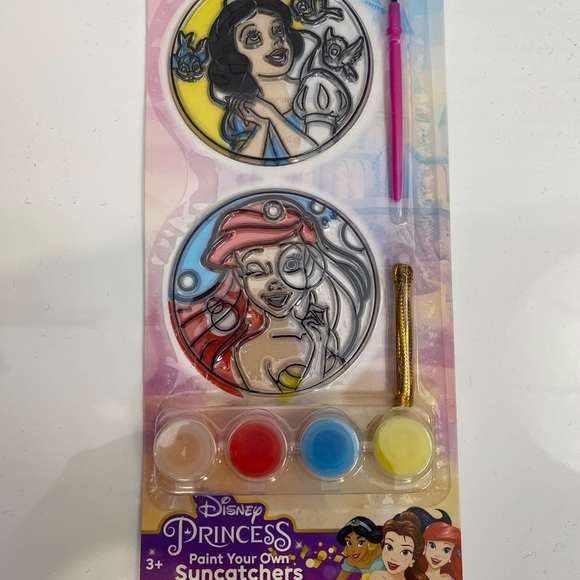 Disney Princess Ariel Stocking Stuffer Bundle 5 Pieces - Picture 5 of 8